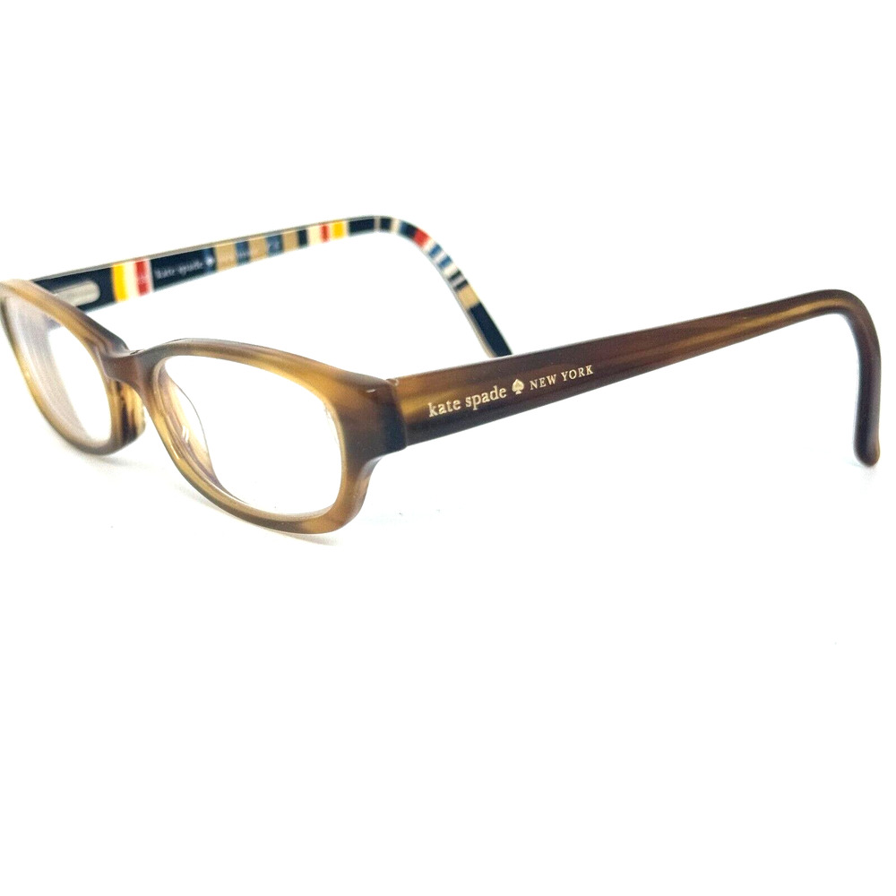 KATE SPADE Twyla JZS Tortoise Womens Oval Full Rim Eyeglasses 50-16-135 H14501